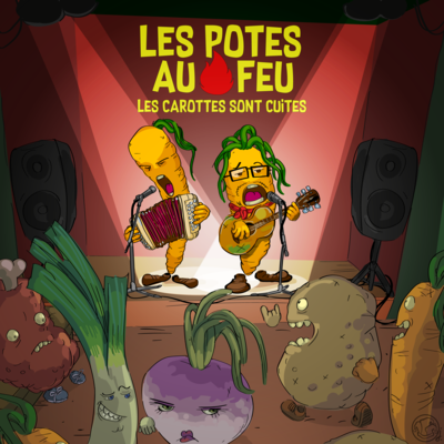 Pochette de l'album Les carottes sont cuites